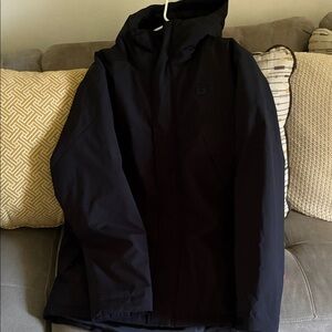 Billabong Men's Black Performance Jacket